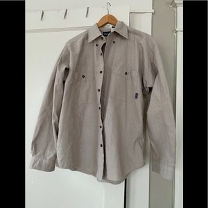 Patagonia 100% Cotton Button Down.